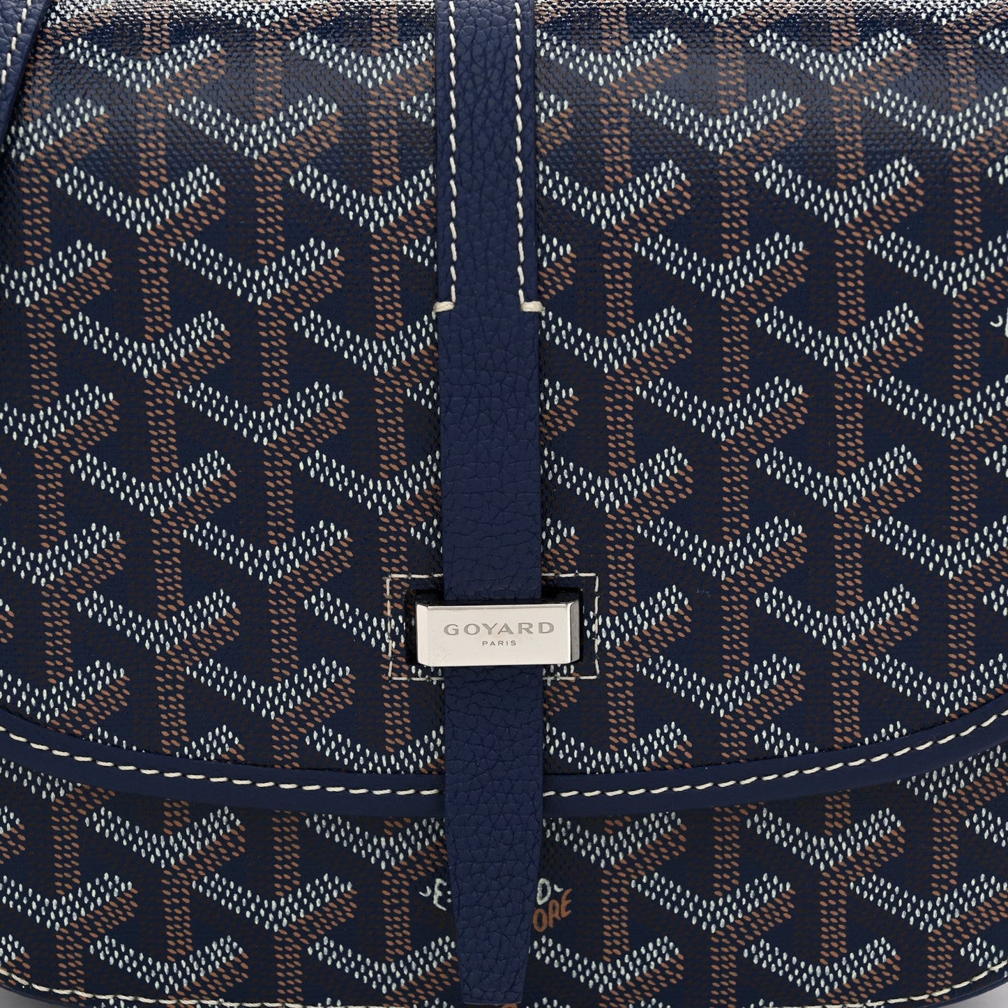ine Belvedere II PM Messenger Bag Navy
