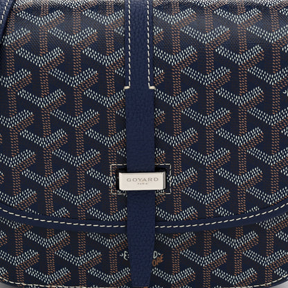 Goyard ine Belvedere II PM Messenger Bag Navy 7 of 7
