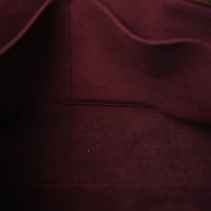 Louis Vuitton Empreinte Monogram All In One MM  Garnet 4 of 7