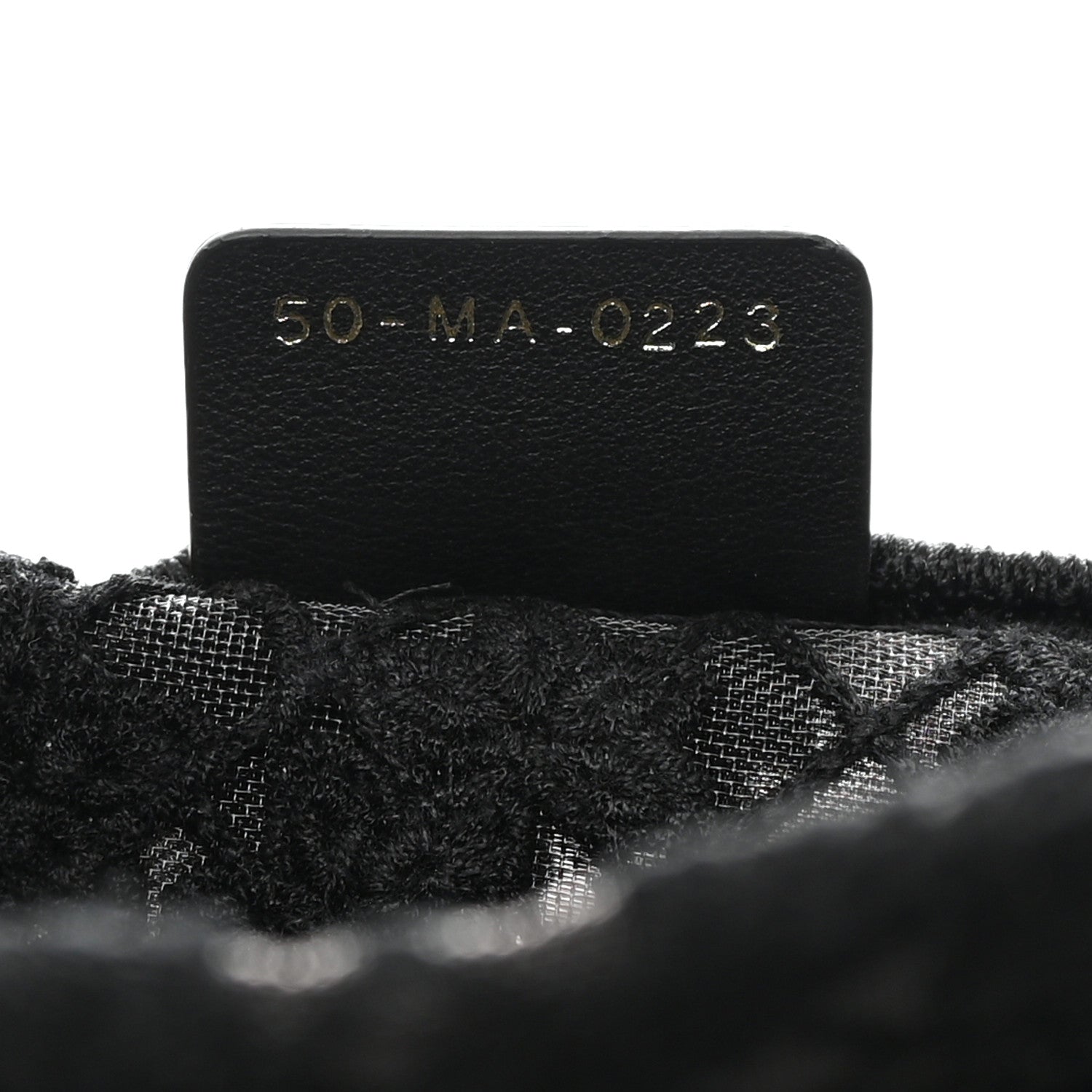 Christian Dior Embroidered 3D Macrame D-Lace Butterfly Medium Book Tote Black Multicolor 7 of 12