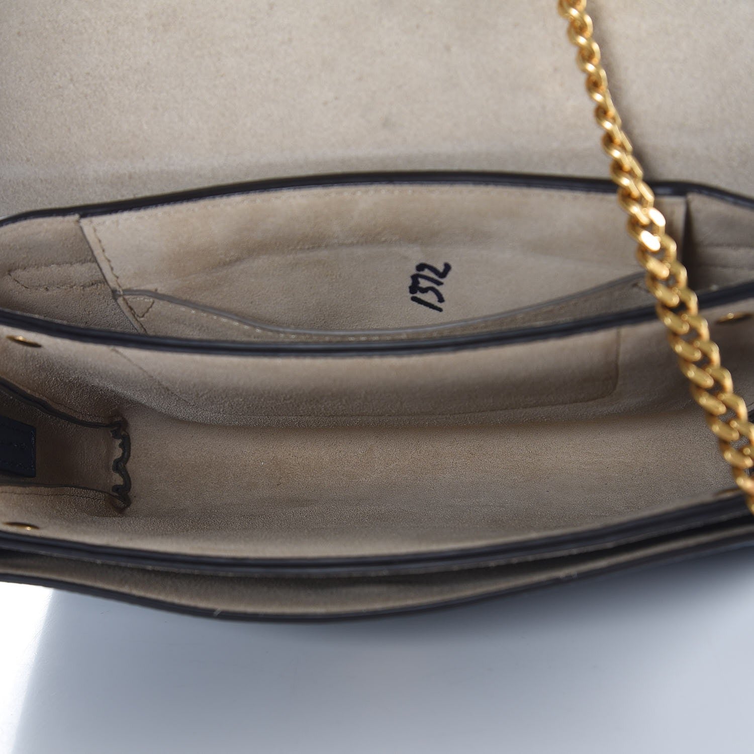 Chloe Goatskin Small Faye Shoulder Bag Denim Blue 5 of 8