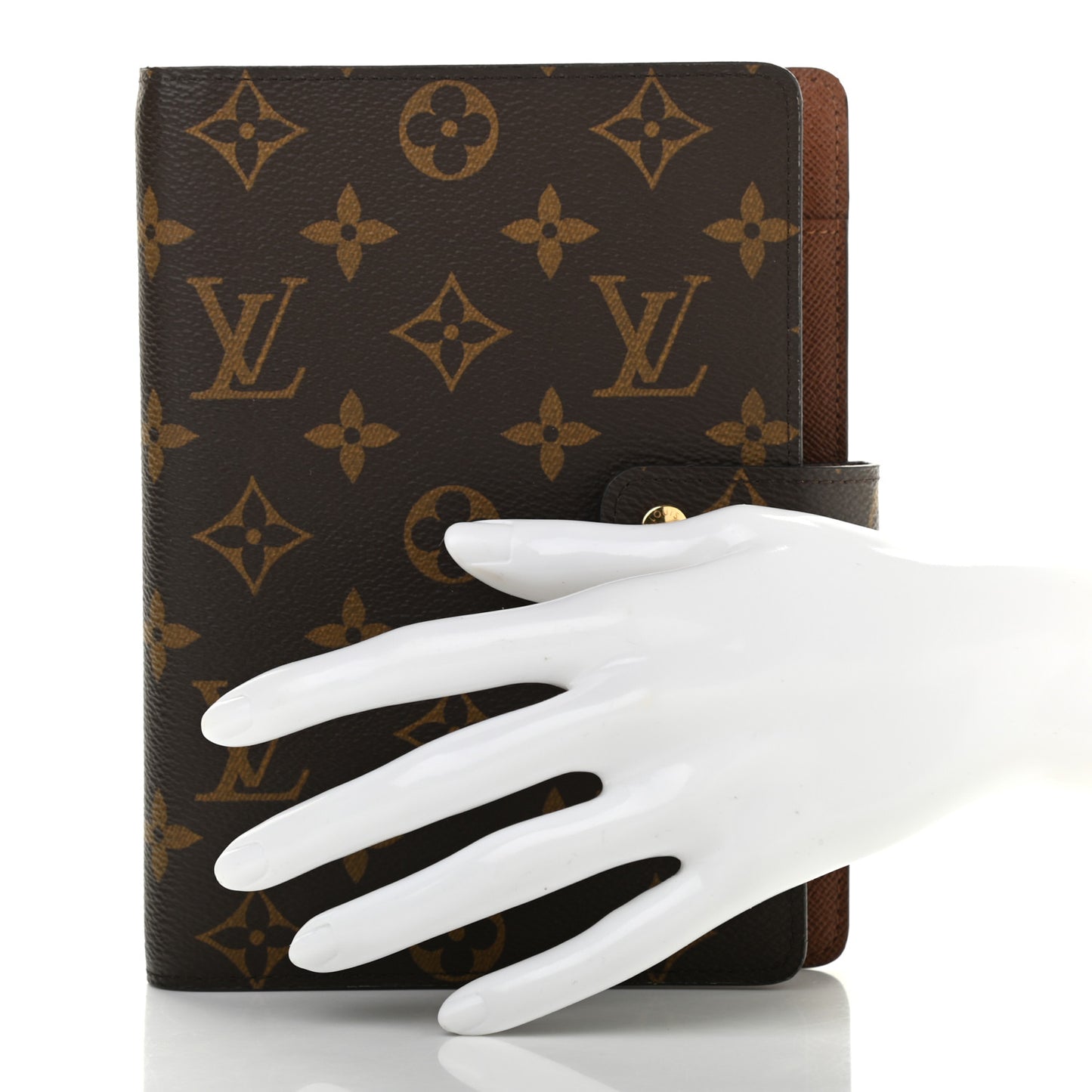 Monogram Medium Ring Agenda Cover