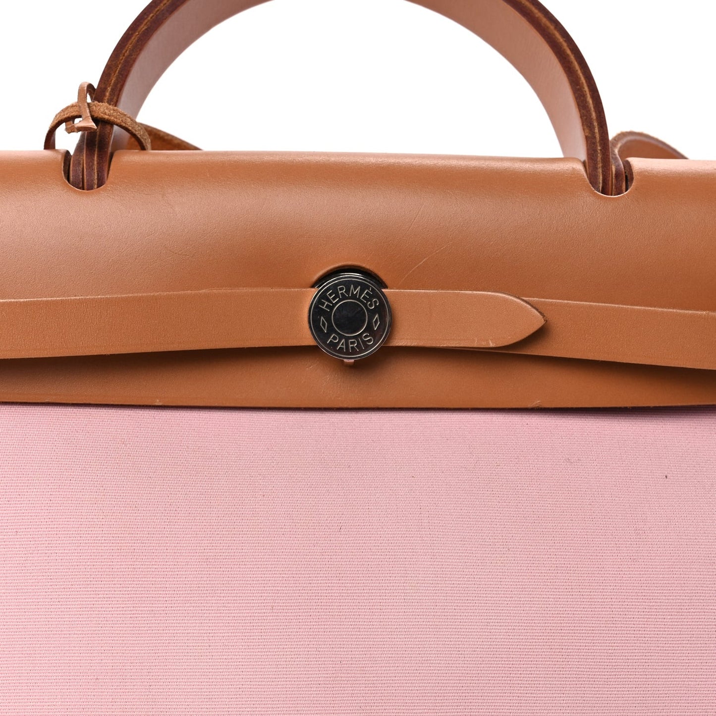 Vache Hunter Toile Herbag Zip 31 PM Rose Sakura