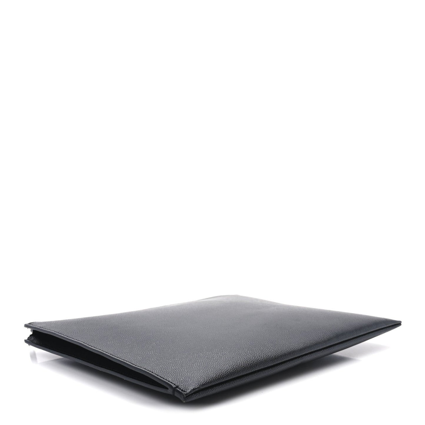 Grain De Poudre Zipped Tablet Holder Black