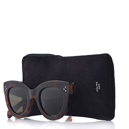 Celine Caty Sunglasses CL 41050/S Havana 8 of 8
