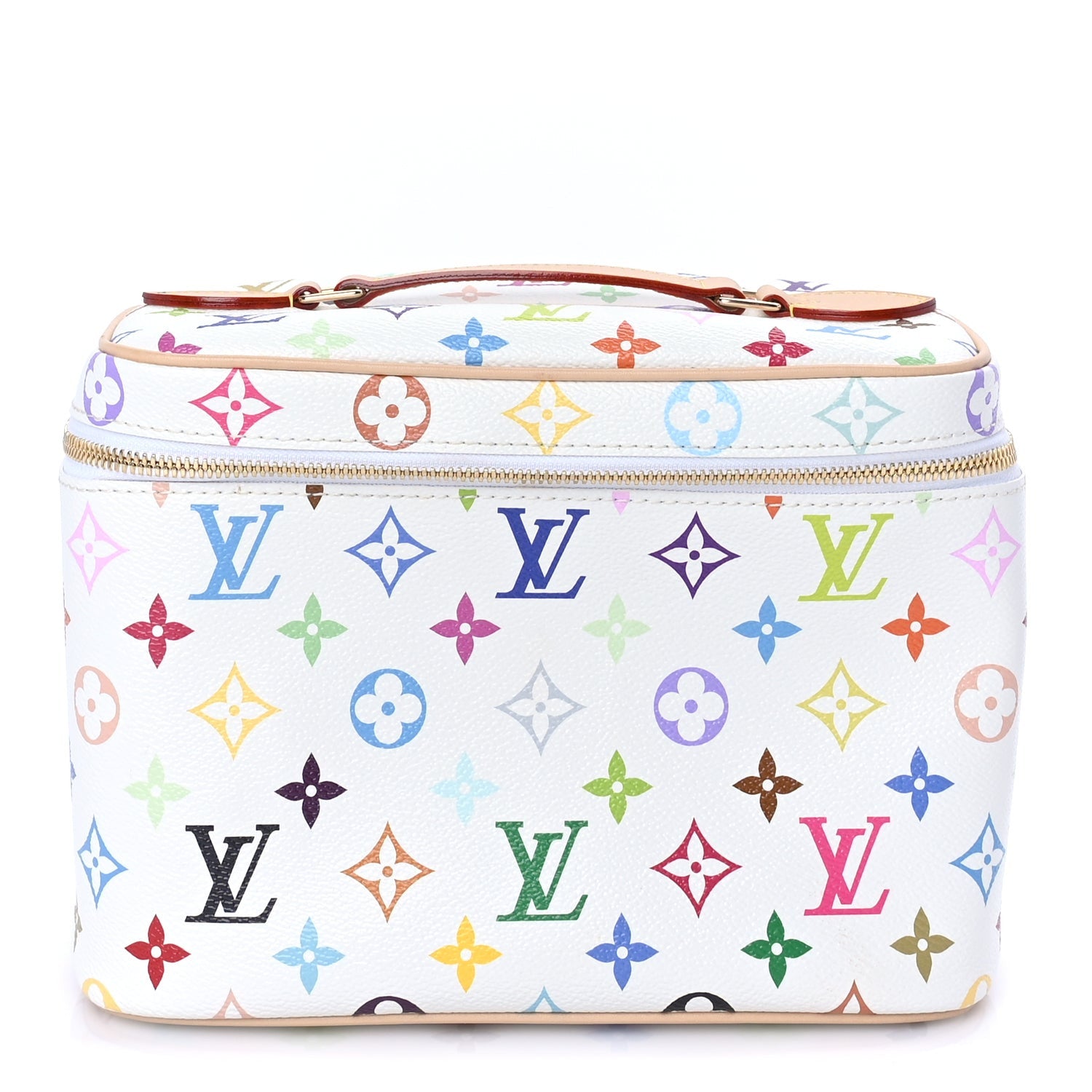 Louis Vuitton LV X TM Monogram Multicolor Nice BB  White 1 of 7