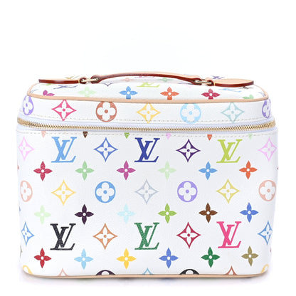 Louis Vuitton LV X TM Monogram Multicolor Nice BB  White 1 of 7