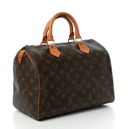 Louis Vuitton Monogram Speedy 30 3 of 11