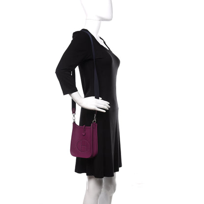 Hermes Taurillon Clemence Amazone Evelyne TPM Anemone Marine 2 of 11