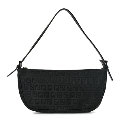 Fendi Zucchino Pochette Black 1 of 8