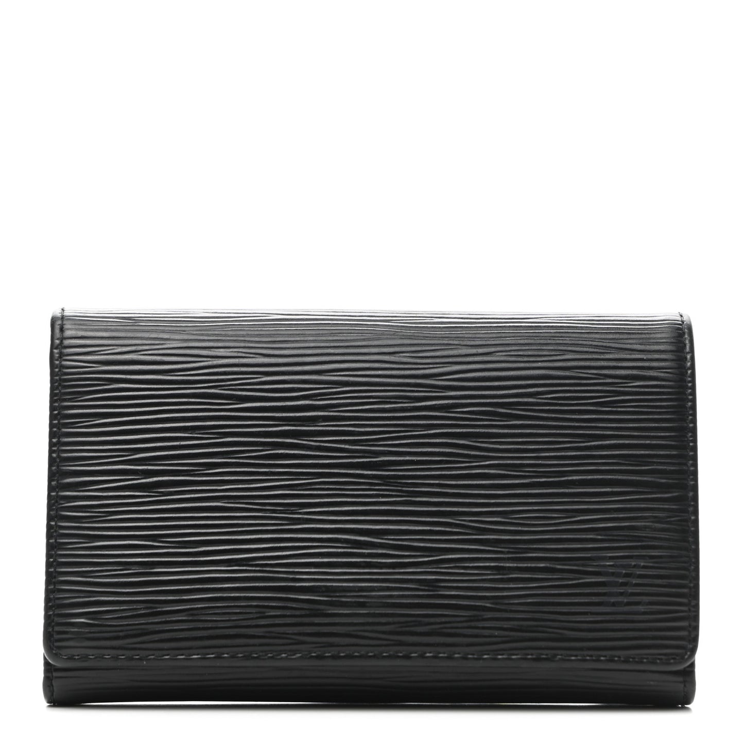 Epi Porte-Monnaie Billets Tresor Wallet Black