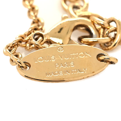 Louis Vuitton Metal Crystal LV Iconic Bracelet Gold 5 of 6