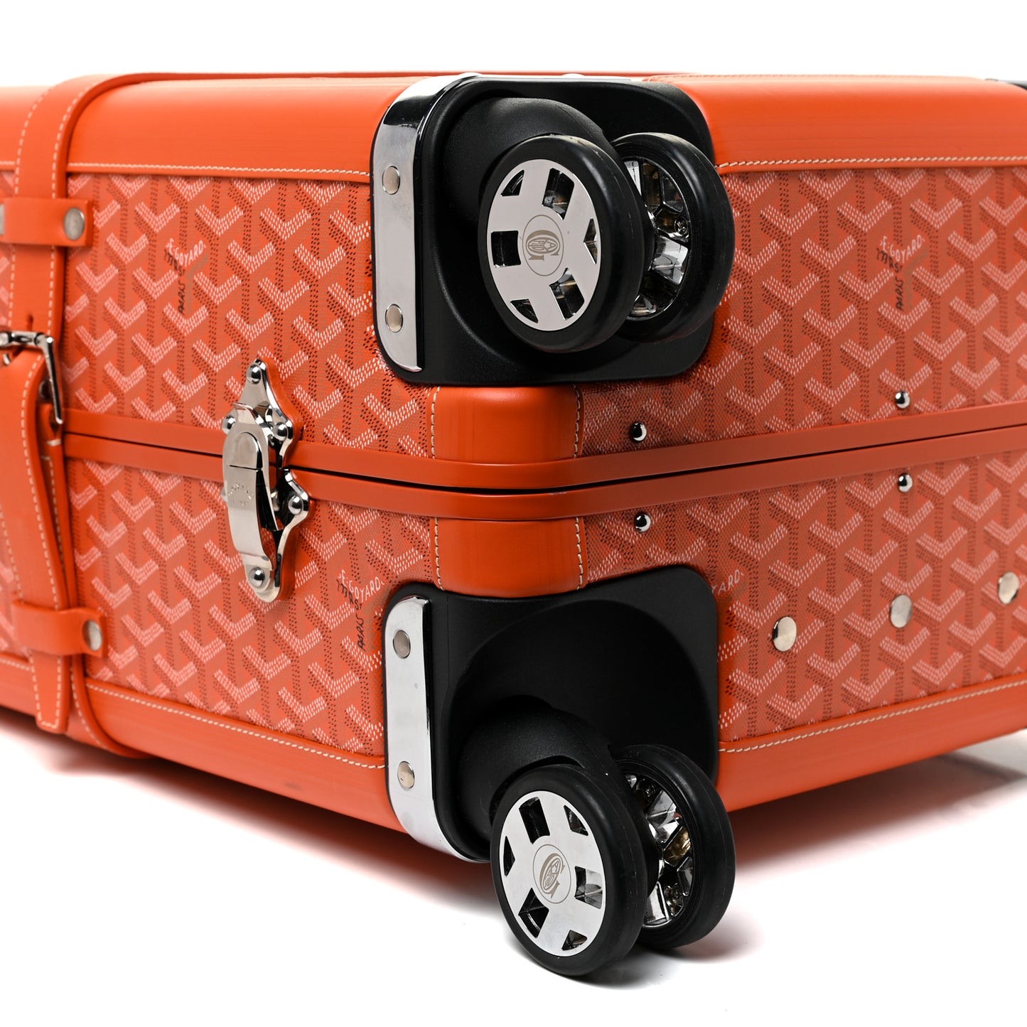 Goyardine Bourget PM Orange