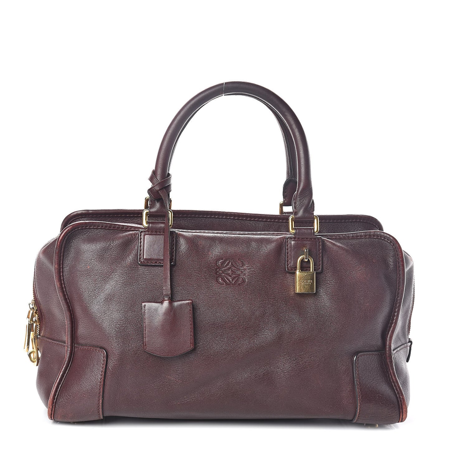 Calfskin Amazona 36 Purple