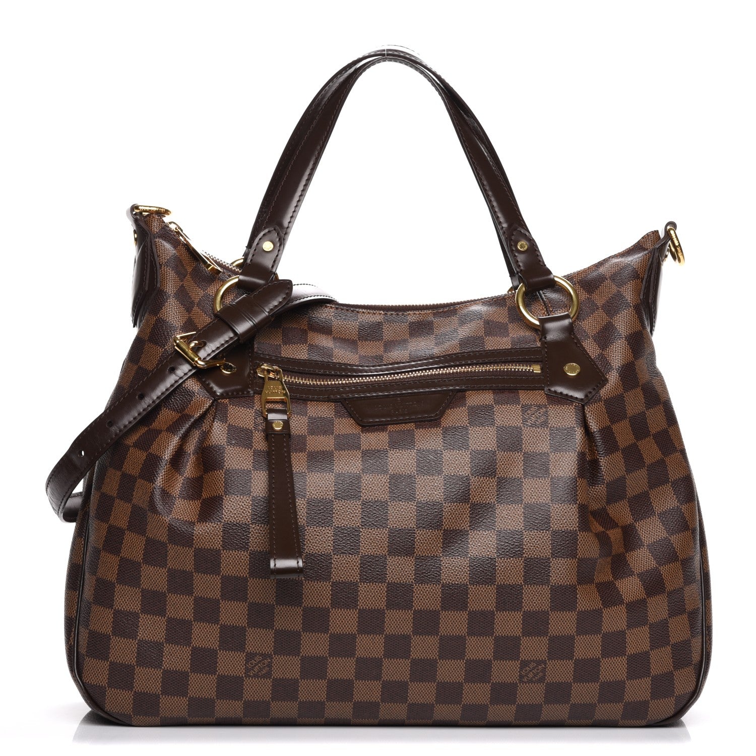 Louis Vuitton Damier Ebene Evora MM 1 of 8