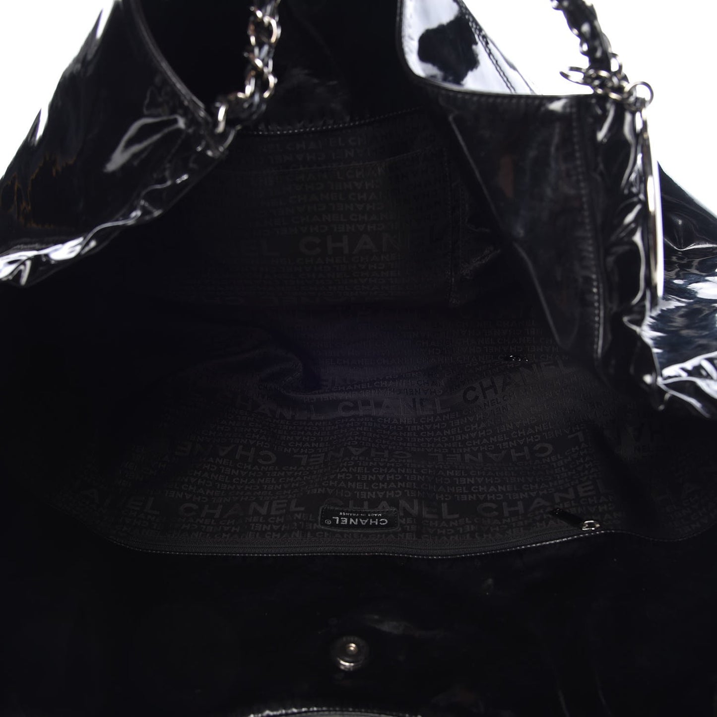 Vinyl XL Coco Cabas Black