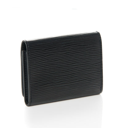 Louis Vuitton Epi Business Card Holder Black 3 of 7