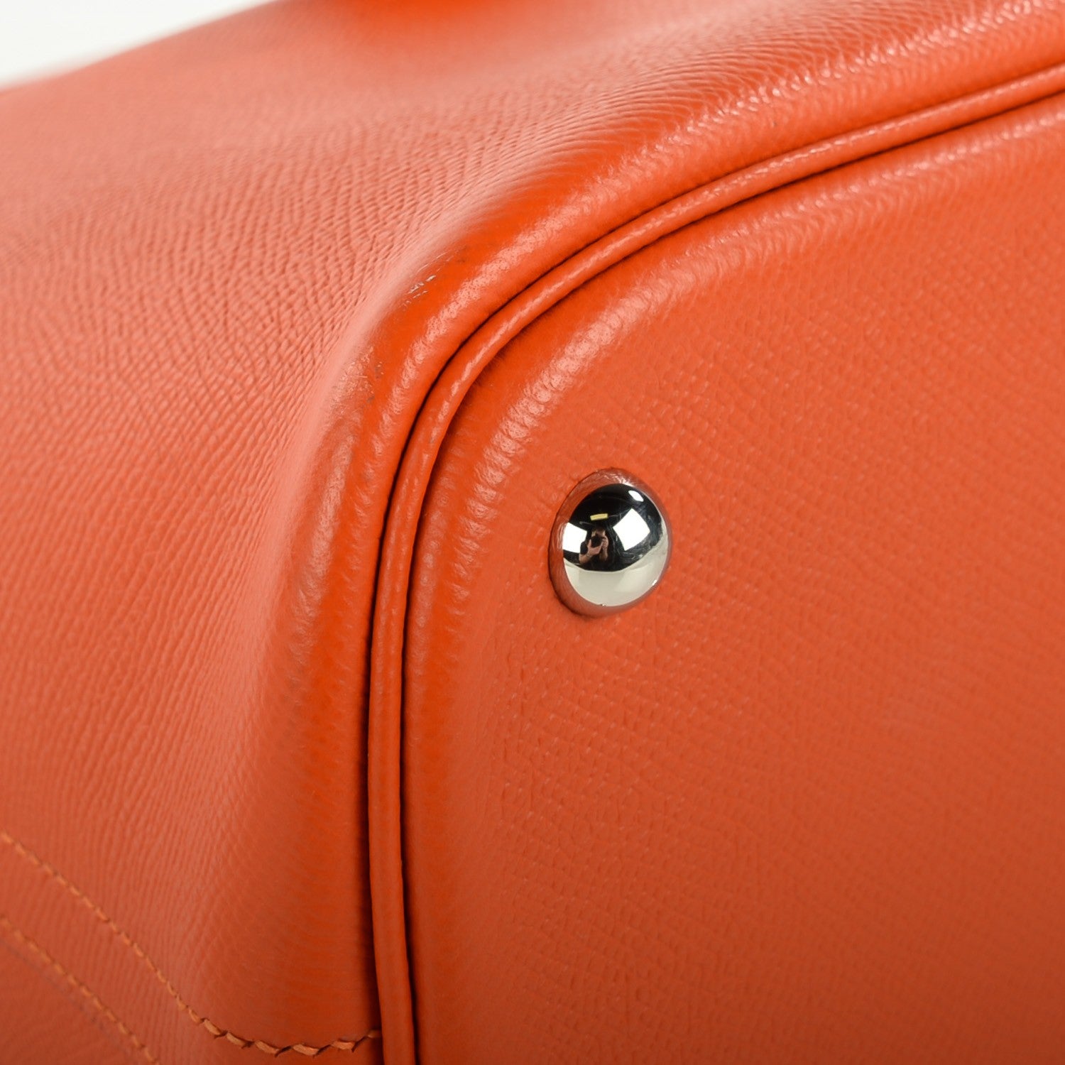 Hermes Veau Epsom Bolide 35 Feu 2 of 17