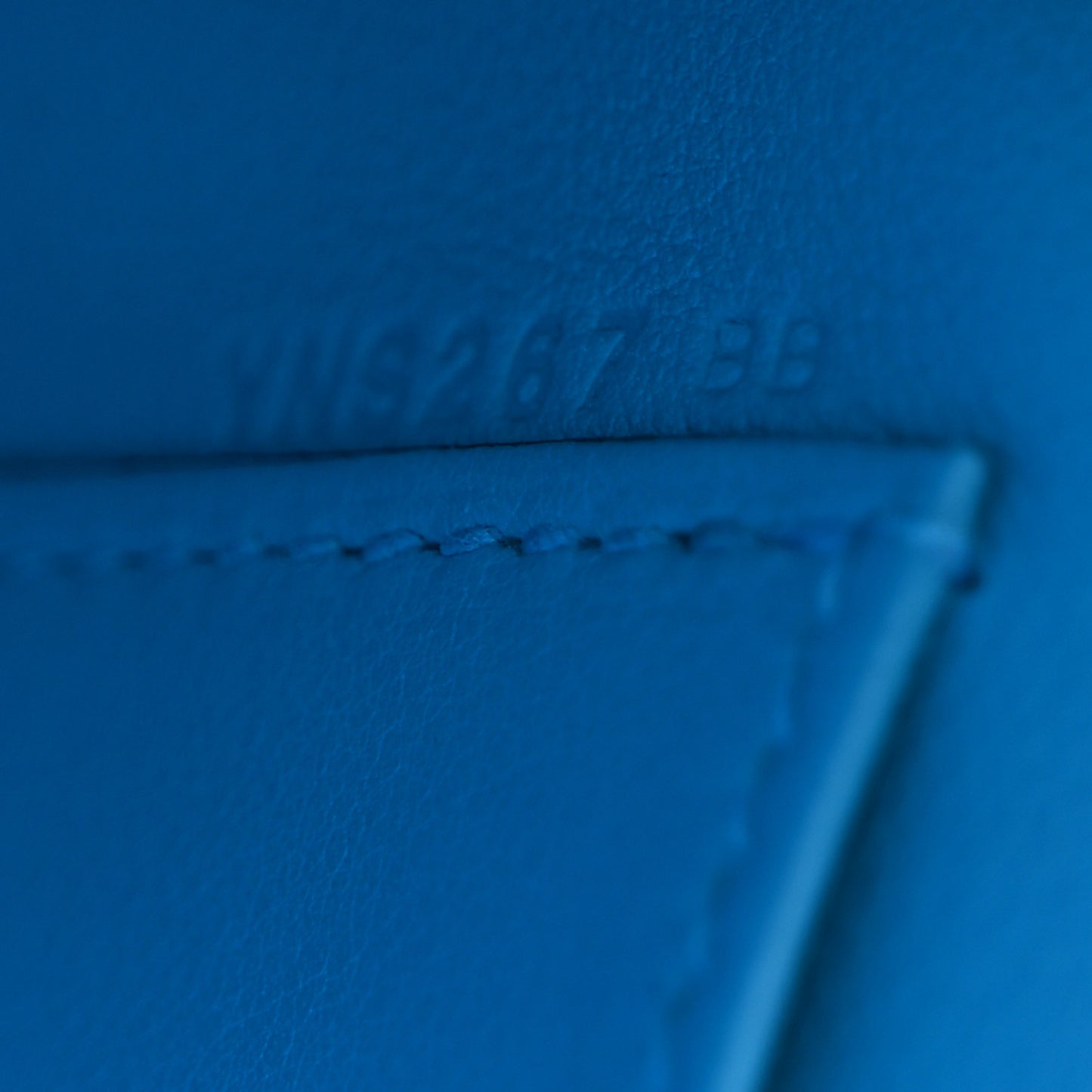 Swift Kelly Pochette Clutch Bleu Frida