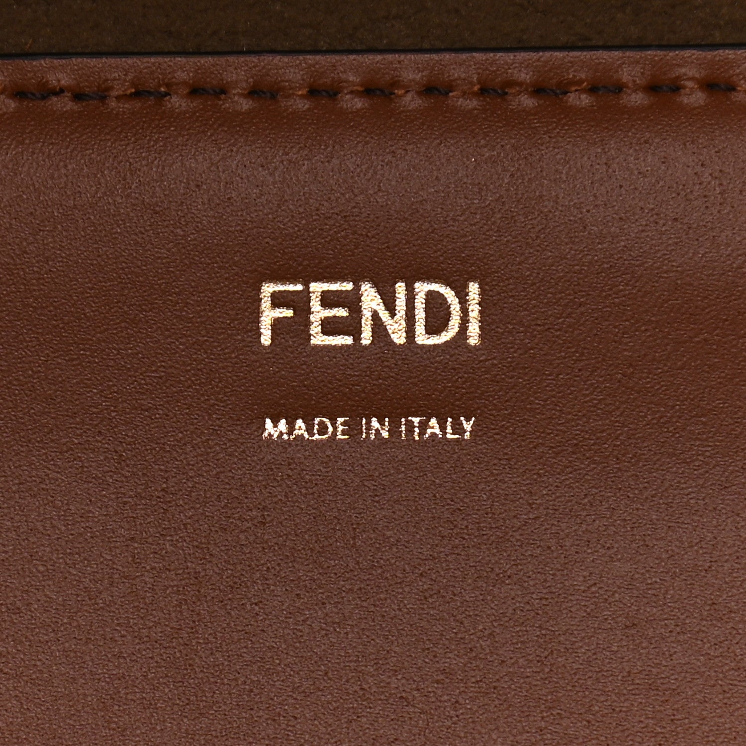 Fendi Vitello King Plexiglass Large Fendi Sunshine Shopper Tote Cuoio 6 of 11