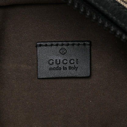 Gucci GG Supreme Monogram Medium Backpack Black 6 of 13