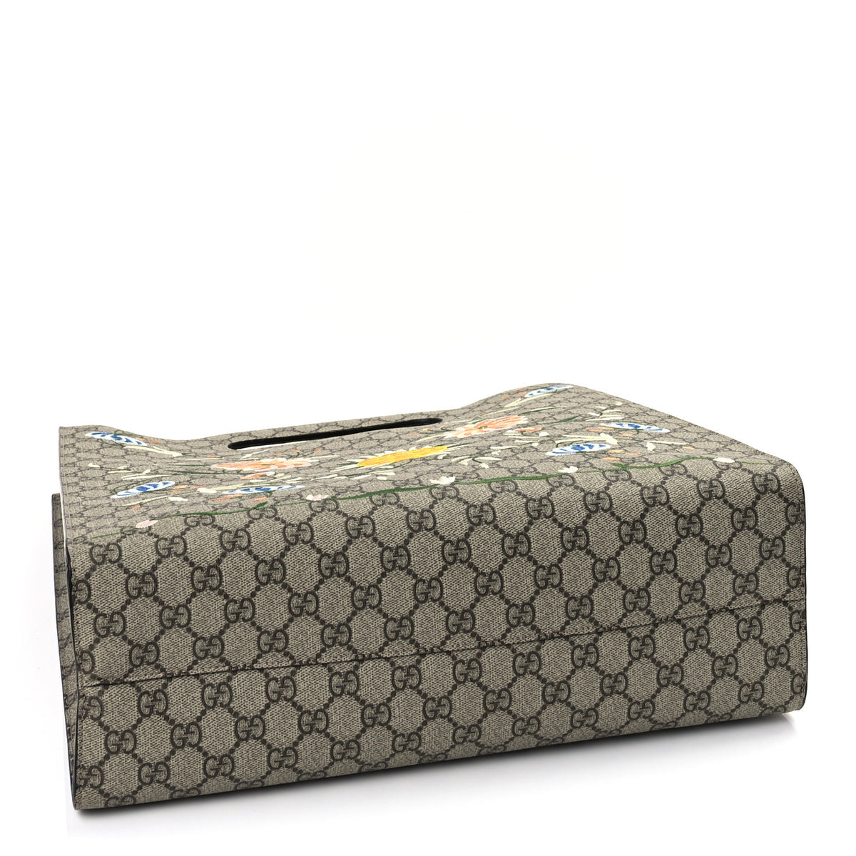 GG Supreme Monogram Floral Embroidered Medium XL Tote