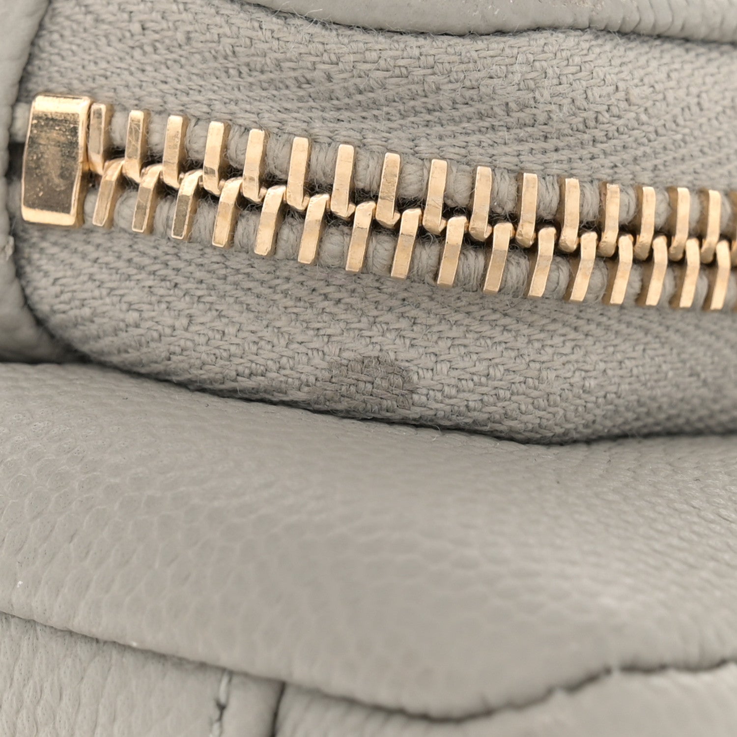 Chanel Caviar Quilted Medium Business Affinity Flap Grey 11 of 11