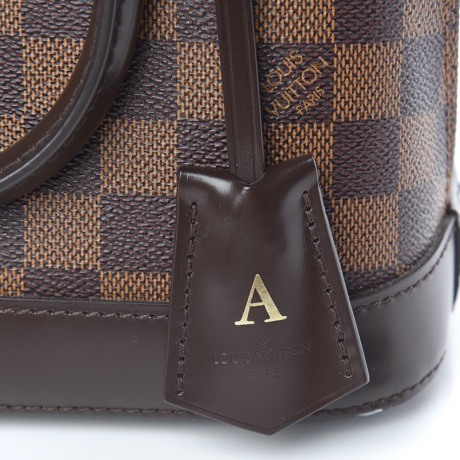 Louis Vuitton Damier Ebene Alma BB 8 of 12