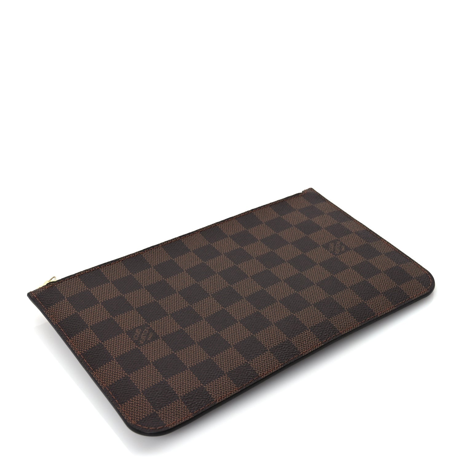Louis Vuitton Damier Ebene Neverfull MM GM Pochette 4 of 7