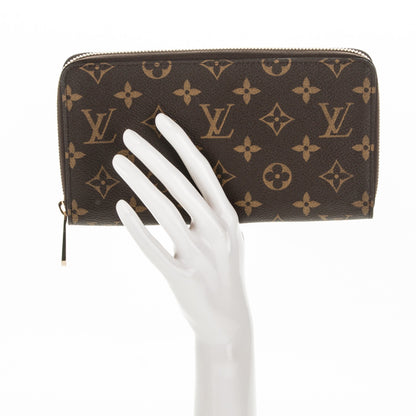 Louis Vuitton Monogram Zippy Organizer Wallet 2 of 6