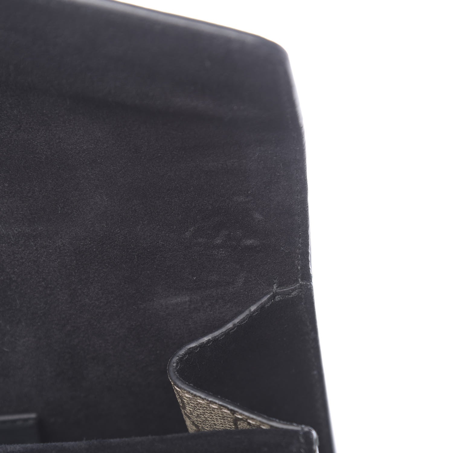 Gucci GG Supreme Monogram Mini Dionysus Shoulder Bag Black 5 of 13