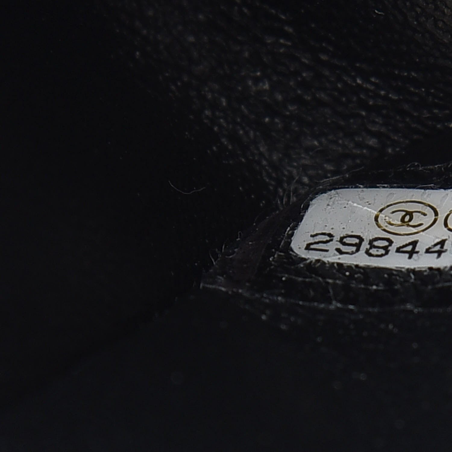 Chanel Tweed Quilted Mini Rectangular Flap Black Ecru White 7 of 11