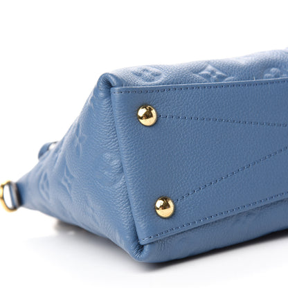 Louis Vuitton Empreinte V Tote BB Denim Creme 6 of 11