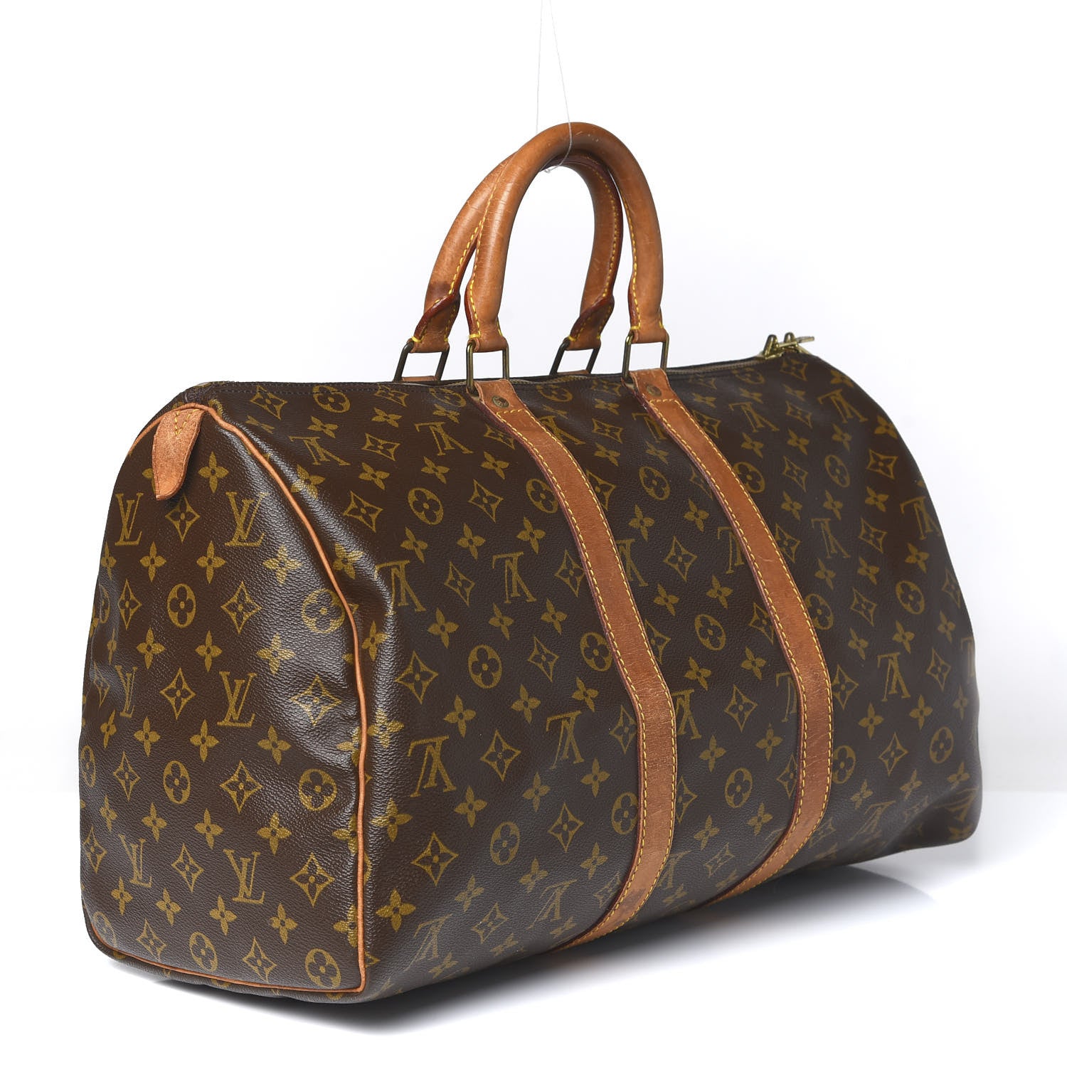 Louis Vuitton Monogram Keepall 45 2 of 18
