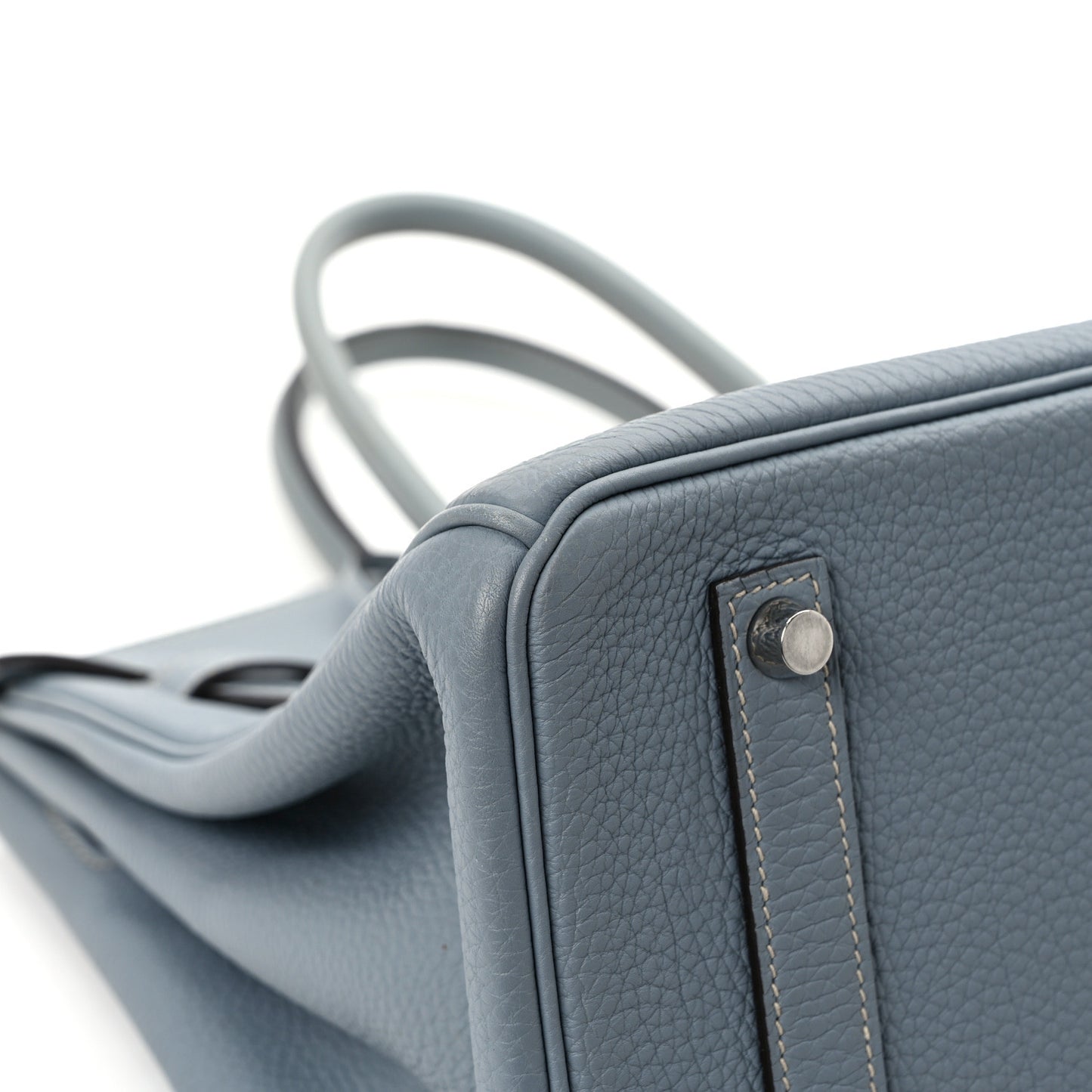 Togo BIRKIN 35 Bleu Lin