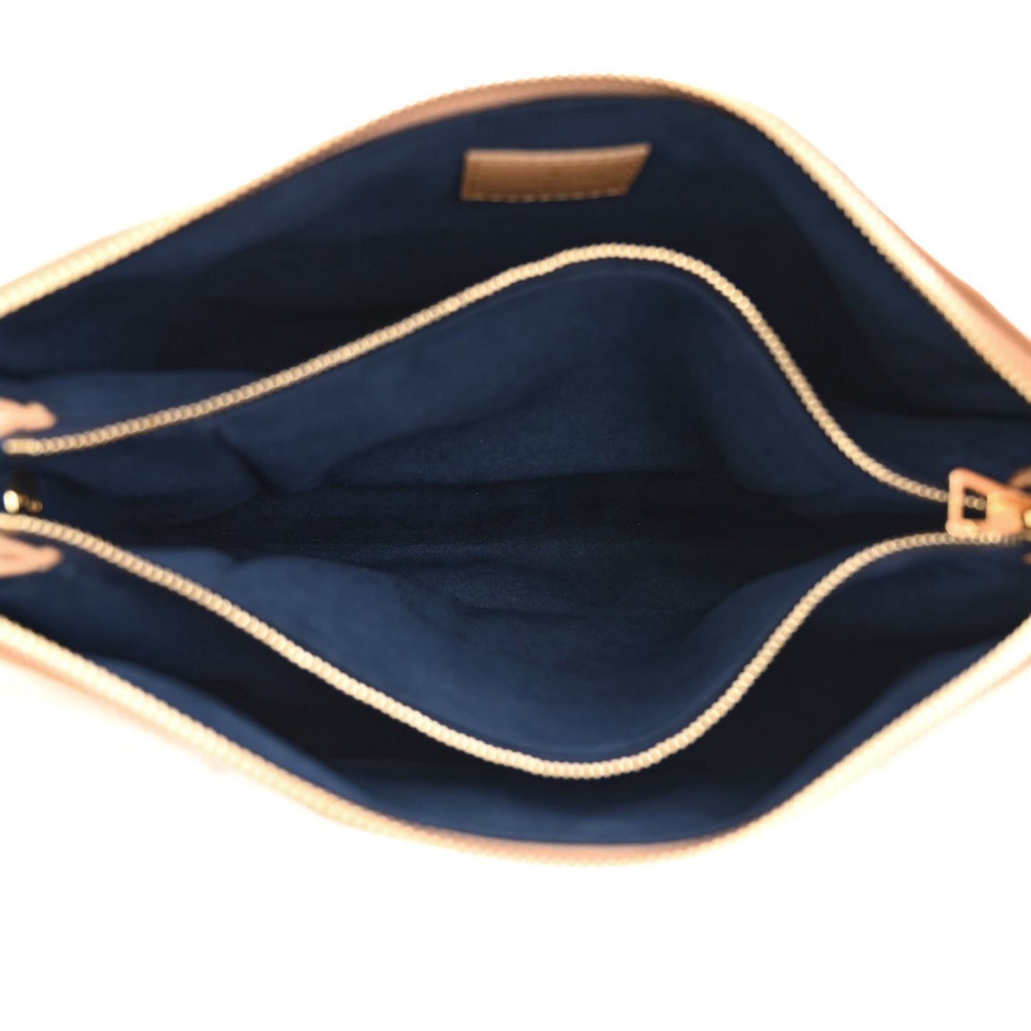 Lambskin Embossed Monogram Coussin PM Camel