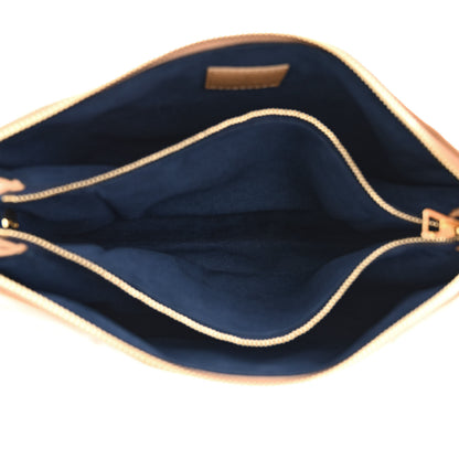 Louis Vuitton Lambskin Embossed Monogram Coussin PM Camel 6 of 11