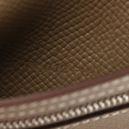 Hermes Epsom Bearn Compact Wallet Etoupe 7 of 8