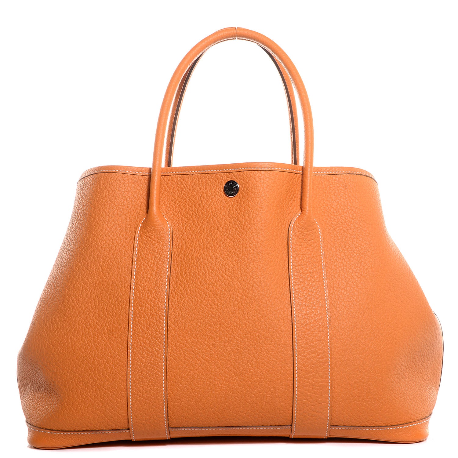 Hermes Vache Country Garden Party Tote 36 MM Moutarde 1 of 13