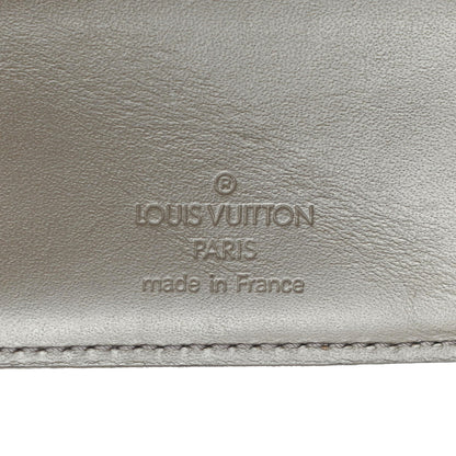 Louis Vuitton Epi Porte-Monnaie Elastique Wallet Pepper 6 of 9
