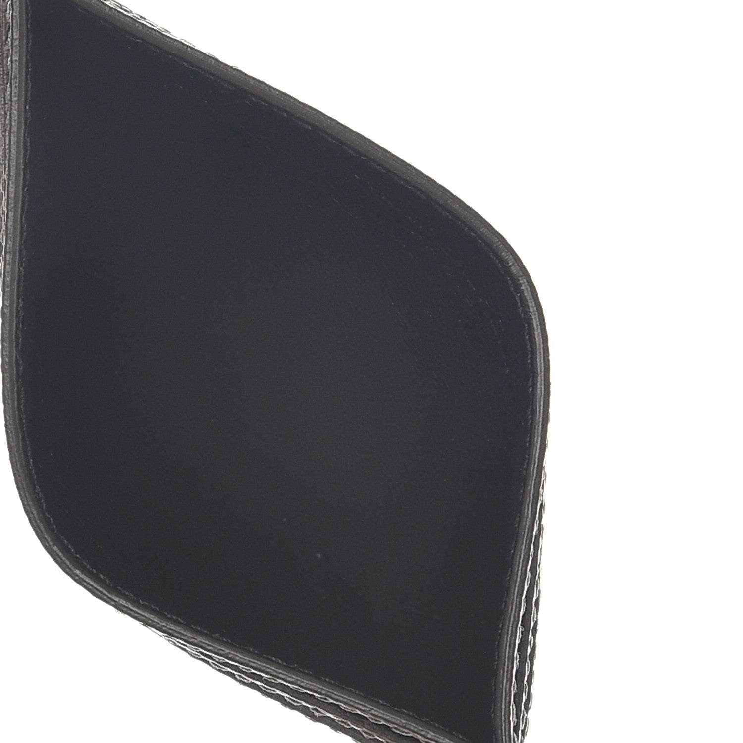 Saint Laurent Grain De Poudre Card Case Haunting Green 5 of 8