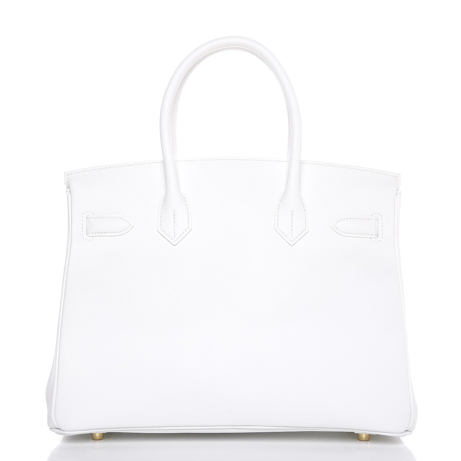 Hermes Epsom Birkin 30 Blanc White 5 of 35