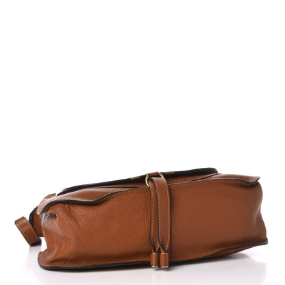 Chloe Calfskin Medium Marcie Satchel Tan 3 of 9