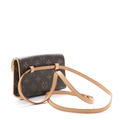 Louis Vuitton Monogram Pochette Florentine XS 3 of 10