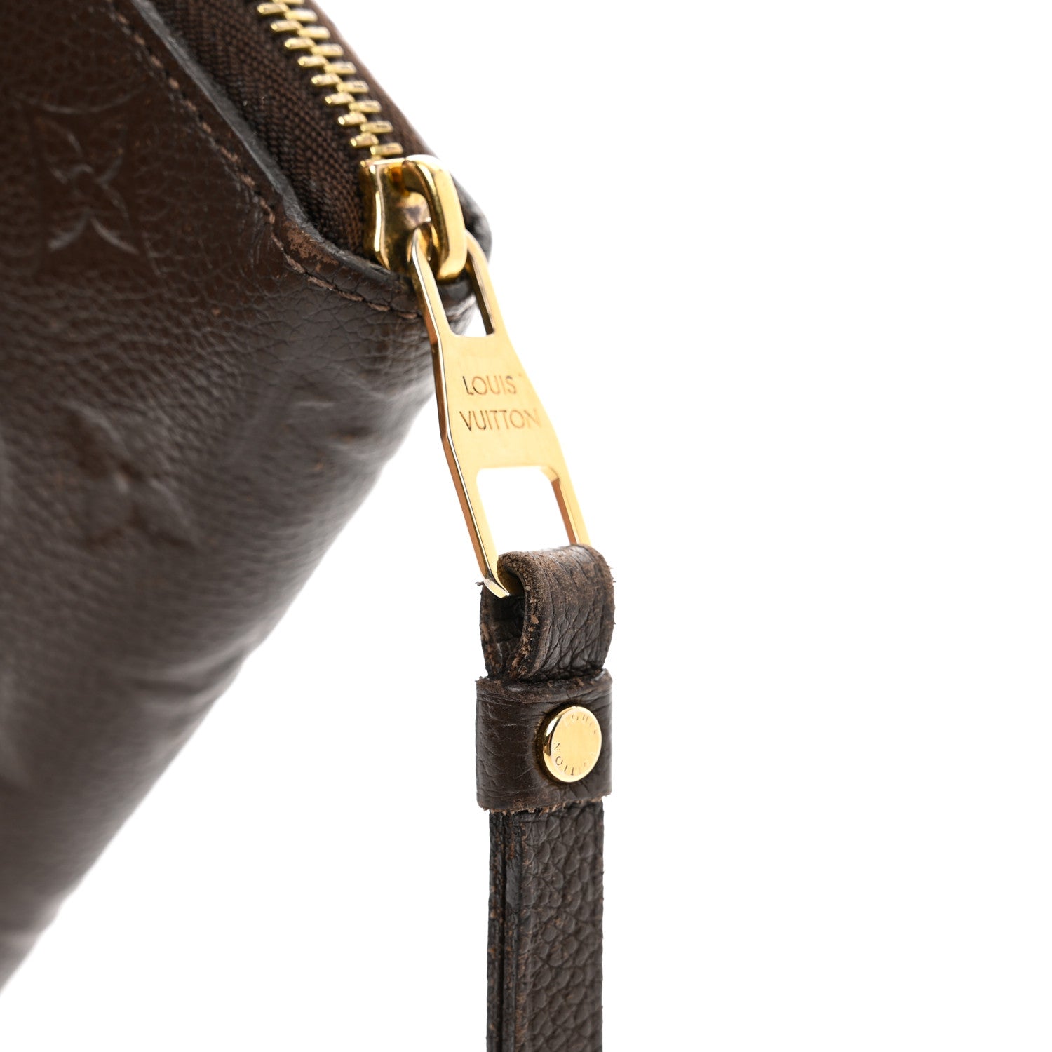 Louis Vuitton Empreinte Zippy Wallet Terre 8 of 8