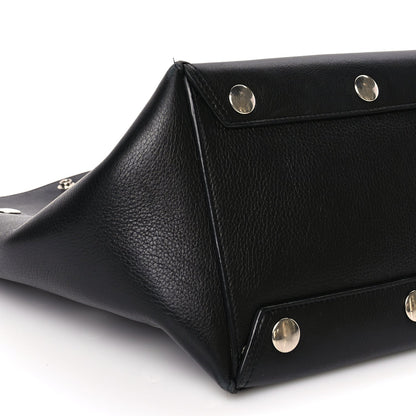 Mulberry Calfskin Studded Camden Bucket Black 7 of 8