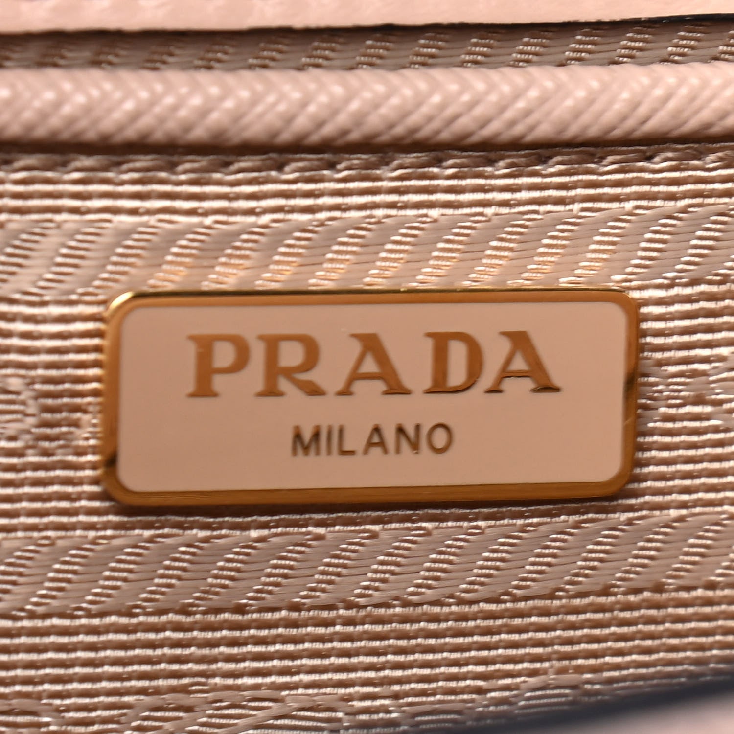 Prada Saffiano Chain Shoulder Bag Cammeo 5 of 5
