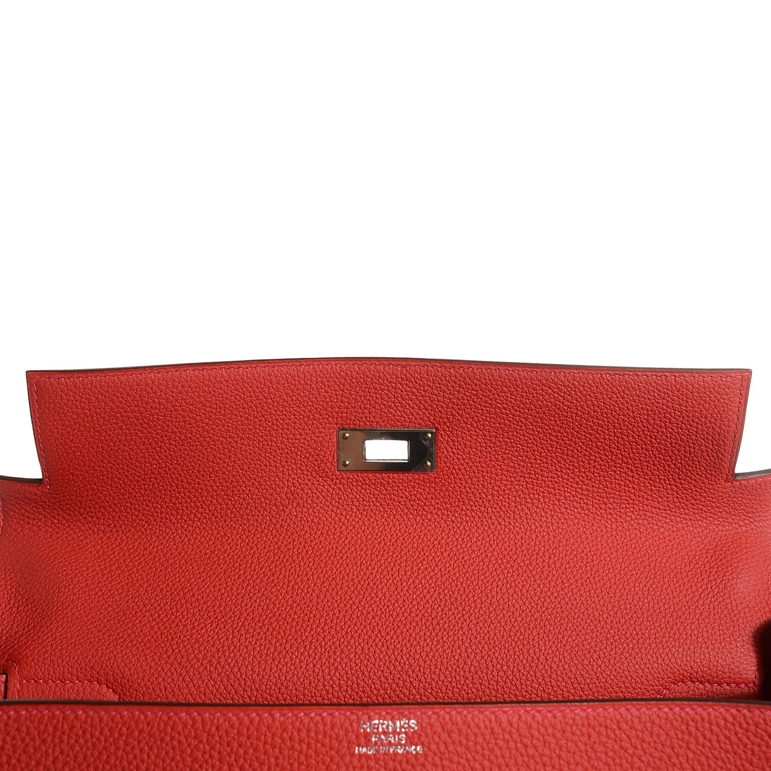 Hermes Togo Kelly Retourne 32 Vermillion 20 of 26