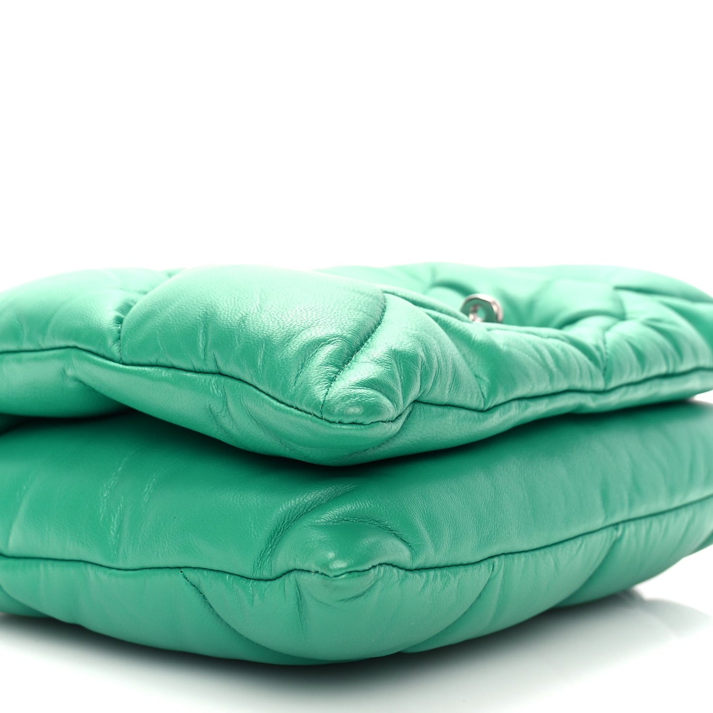 Nappa Pillow Quilted Little Softie Bag Lawn Green