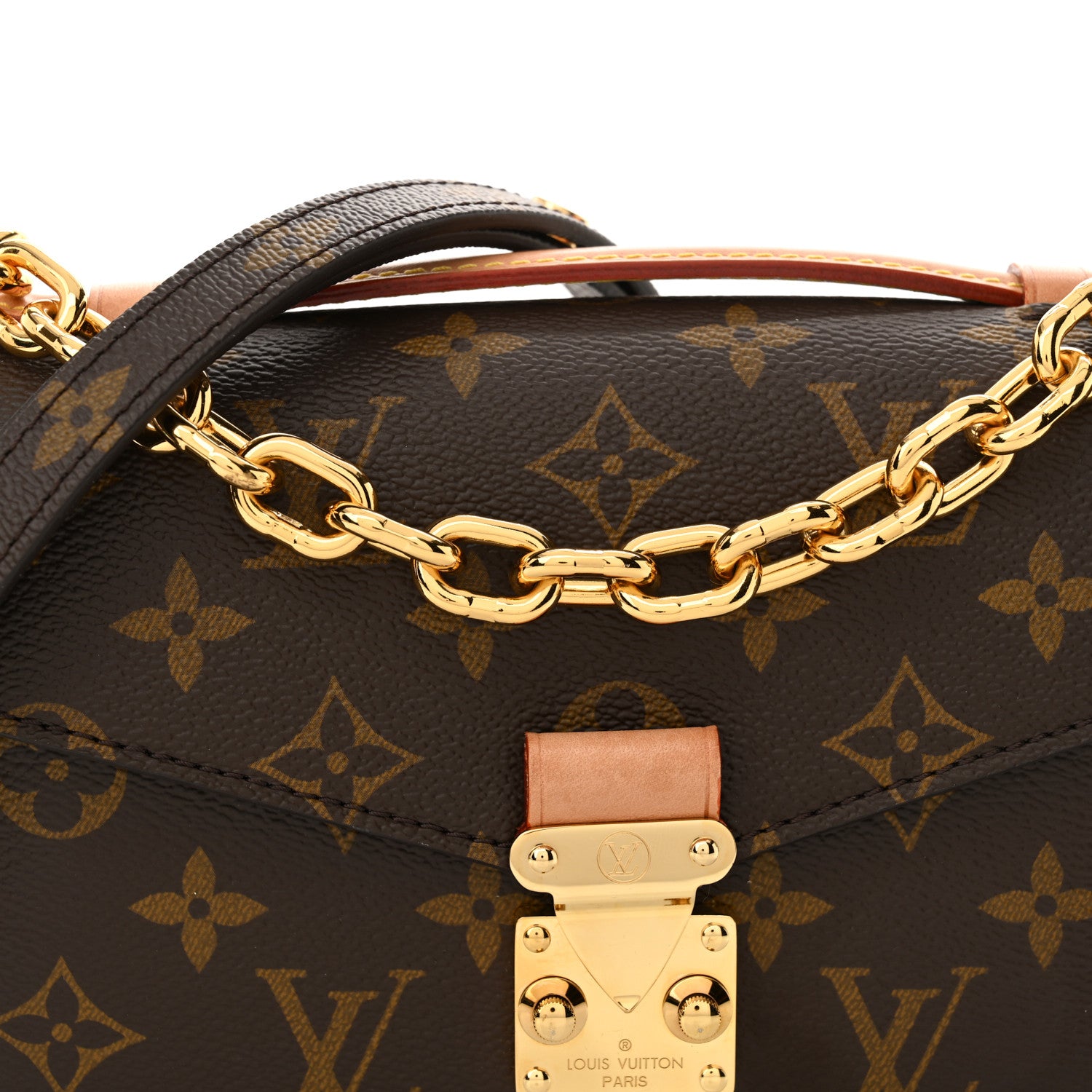 Louis Vuitton Monogram Pochette Metis East West 7 of 12